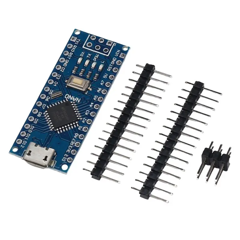 Top Deals Nano V3.0 ATMEGA328P CH340G MICRO/TYPE-C/MNI Interface Module With Pin Header Improved Version Solderless Board