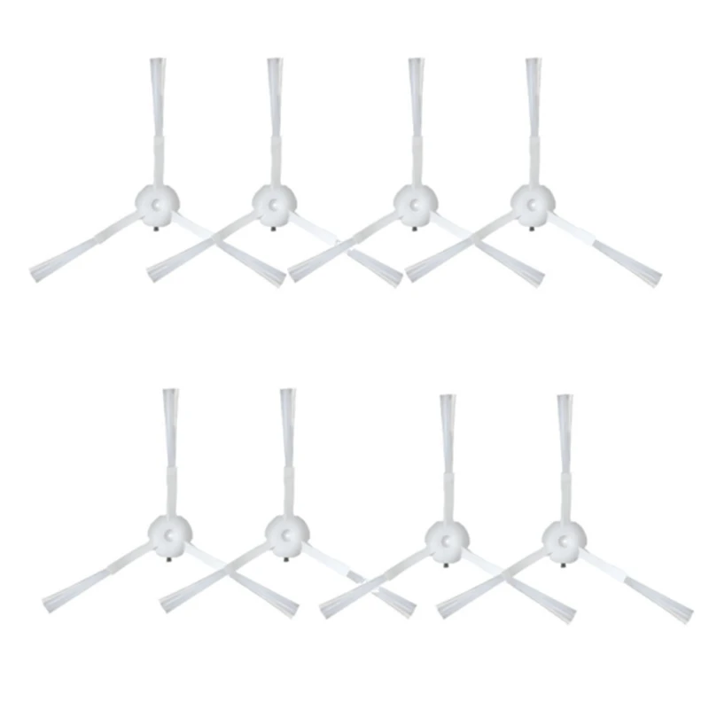 8Piece Replacement Parts For Qihoo 360 S5 S7 S7 Pro Robot Vacuum Cleaner Spare Side Brush Replacement Parts