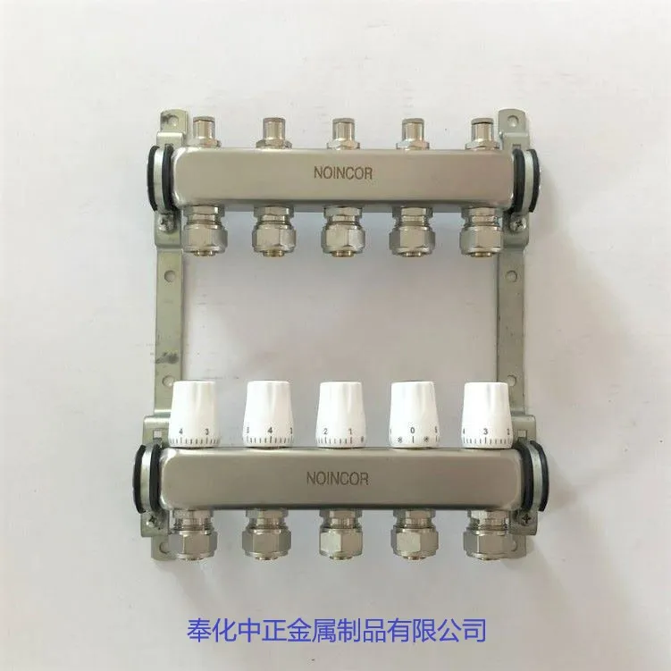 Water Floor Heating Water Divider, Heating Collector and Water Collector, Floor Heating Water Divider, Radiator, Radiator