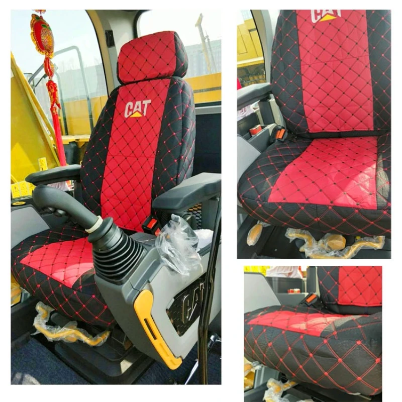 For Xcmg Hitachi Kobelco Sany Hyundai Liugong Longgong Komatsu Kato Caterpillar Volv Lingong Excavator Seat Cover