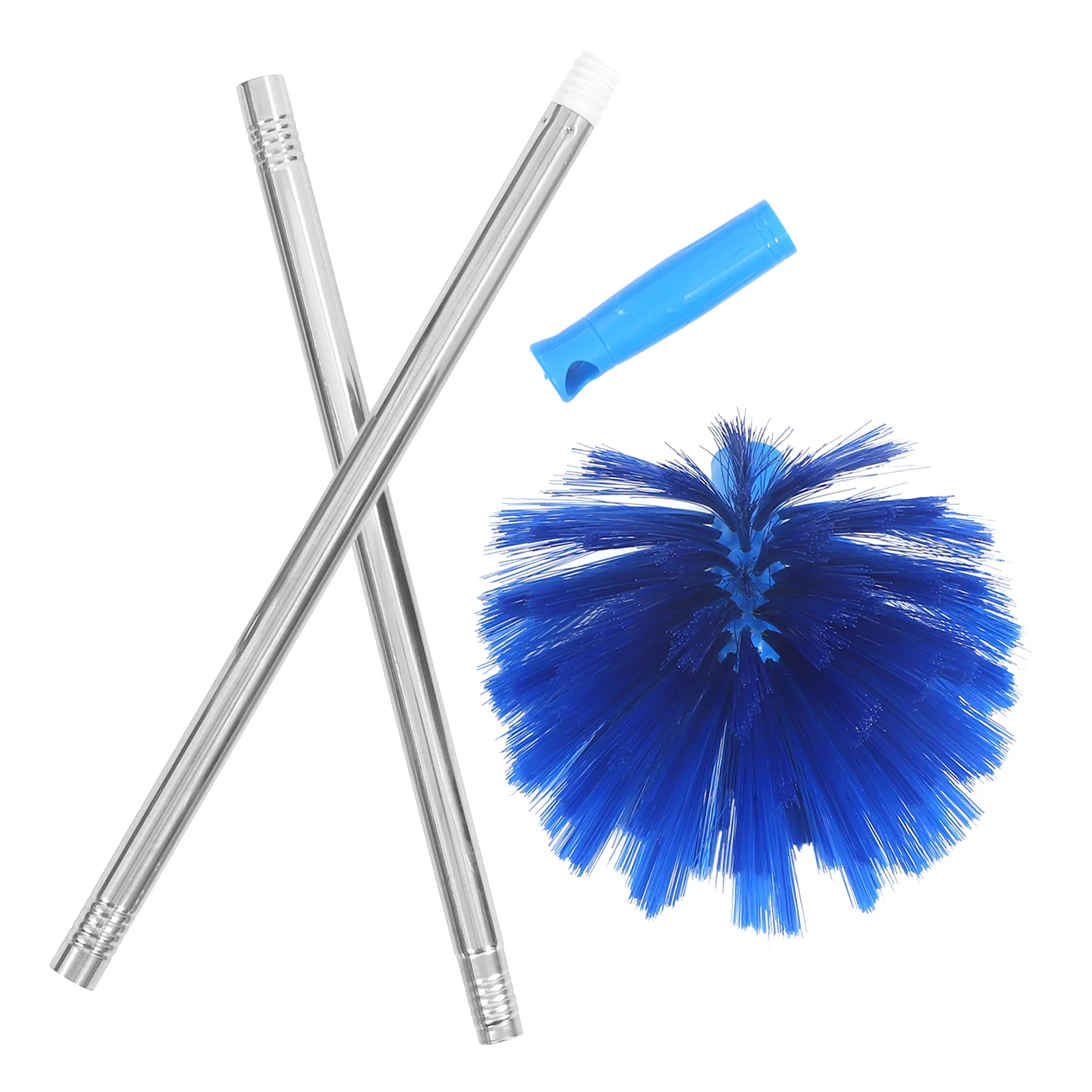 

Пылесос с паутиной, легкий стальной столб, выдвижная щетка для паутины для высоких потолов, эффективное удаление пыли в помещении и на открытом воздухе
