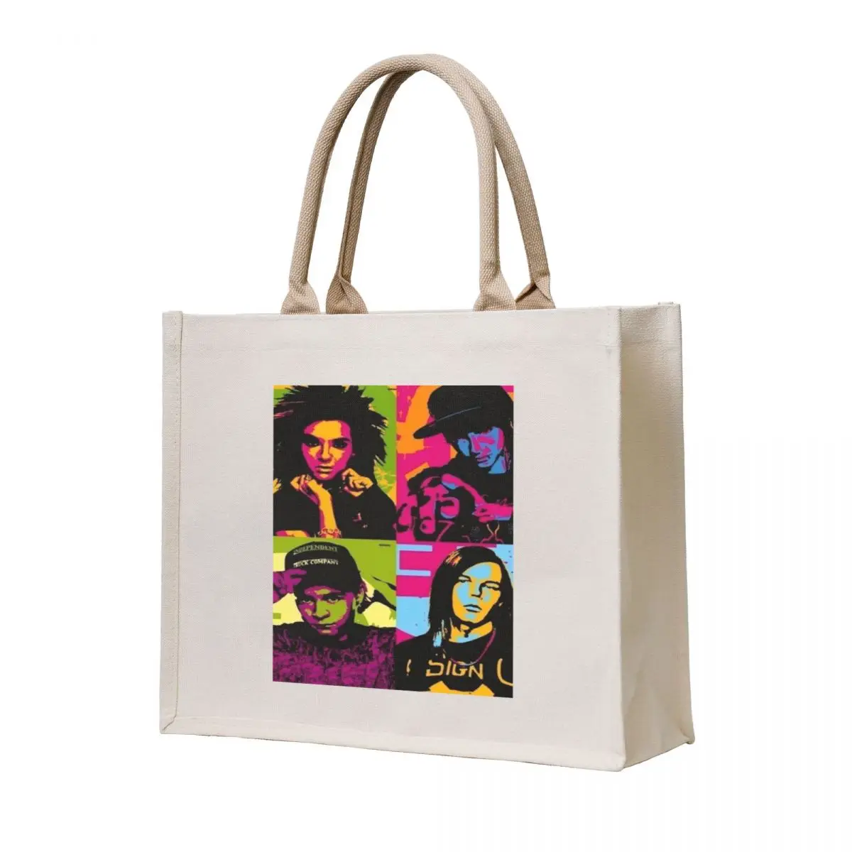 

Tokio Hotel 3 Tote Bag Candy bags Canvas shoulder bag Beach bag
