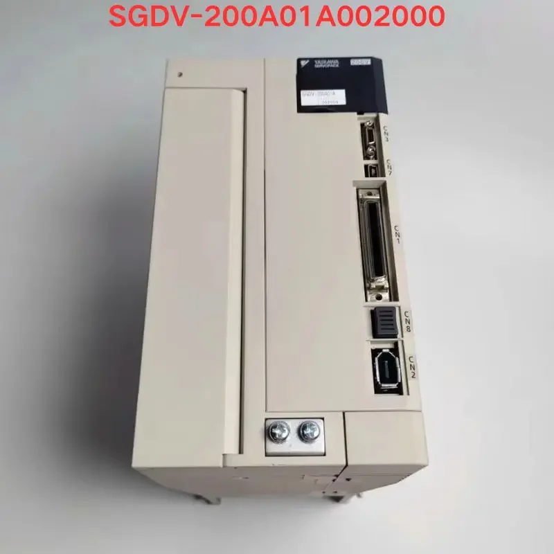 

New servo driver SGDV-200A01A002000