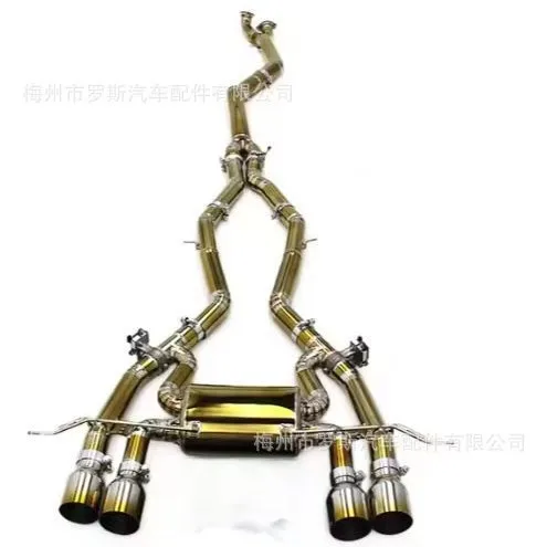

Suitable for BMW M3 M4 G80 G82 3.0T 2020-2024 Titanium alloy valve exhaust