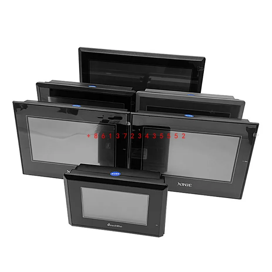 CNC Xinje หน้าจอสัมผัสขนาด4.3นิ้วผู้ประกอบการ HMI TG465-XT TG465-MT TG465-UT TH465-MT