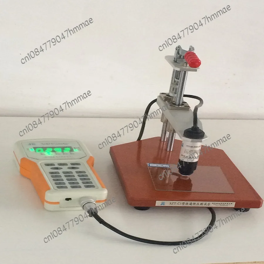 Handheld Portable Four-Probe Block Resistance Test Instrument