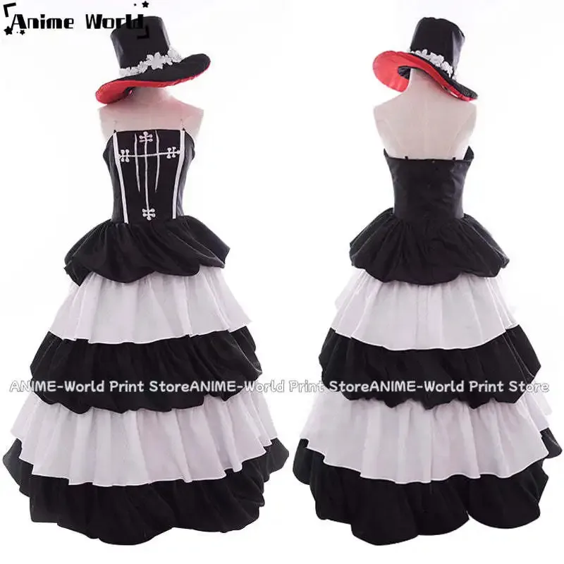 جديد "حجم مخصص》 فستان أنيمي شبح الأميرة بيرونا التأثيري 2025 #4