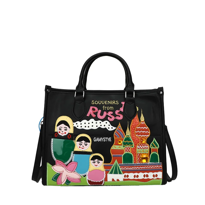 Torebki damskie o dużej pojemności torebki damskie ze skóry Pu wysokiej jakości torebki damskie na ramię Casual torebka Crossbody — zdjęcie 2