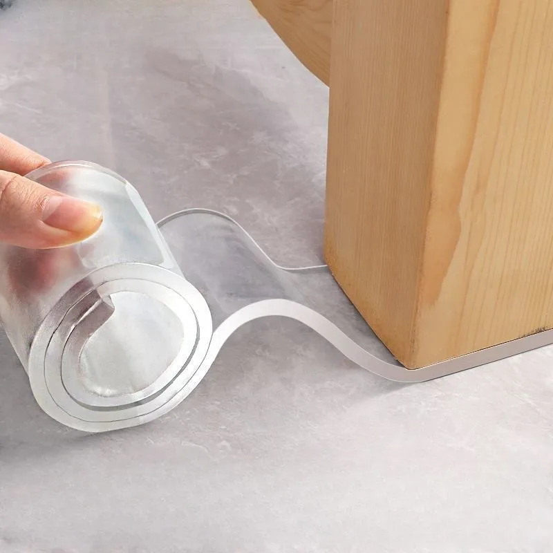 Thick Clear Silicone Anti Slip Pad Mat for Washing Machine / Furniture / Table / Sofa - Anti Vibration Non Slip Grip Mat