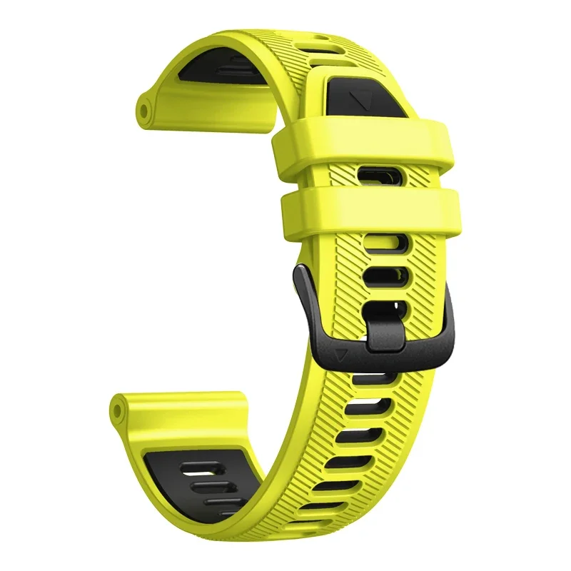 Nuovo cinturino sportivo in silicone da 22 mm per Garmin Forerunner 970 cinturino per Garmin Forerunner 965 955 Solar 945 935 cinturino
