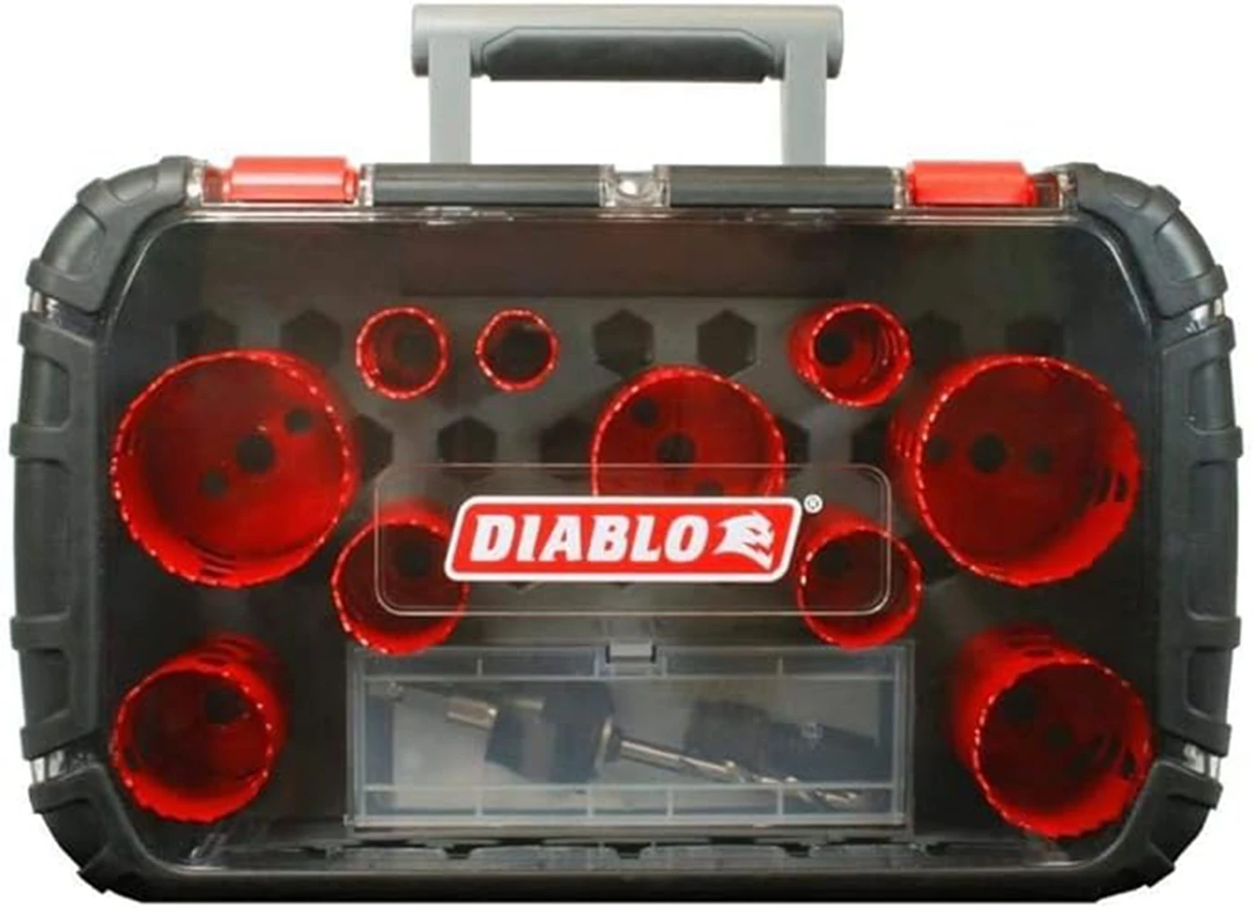 Diablo 14Piece High Performance Hole Saw For Plastic