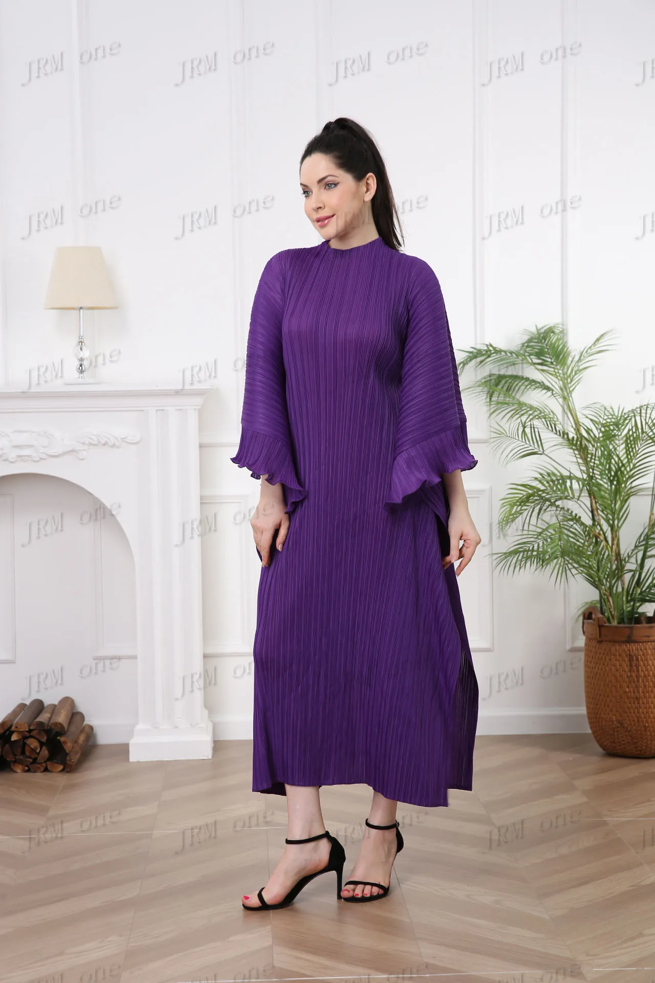 Casual Maxi Dress for Women, Wine Red, Long Dress for Female, Plus Size, Bonitos and Plus Size