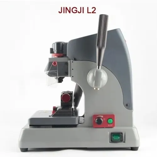 Locksmith Supplies Precise Double Clamp L2 Vertical Auto Key Cutting Jingji Key Copier Machine