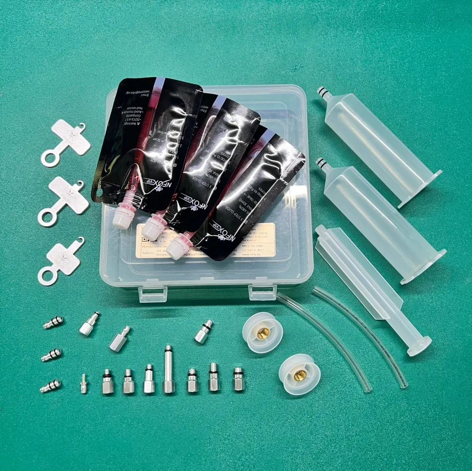 

NFOX PRO 2025 новый гидравлический дисковый тормоз, набор инструментов для ремонта выхлопных гальм, профессиональный универсальный набор инструментов для электронного велосипеда, мотоцикла