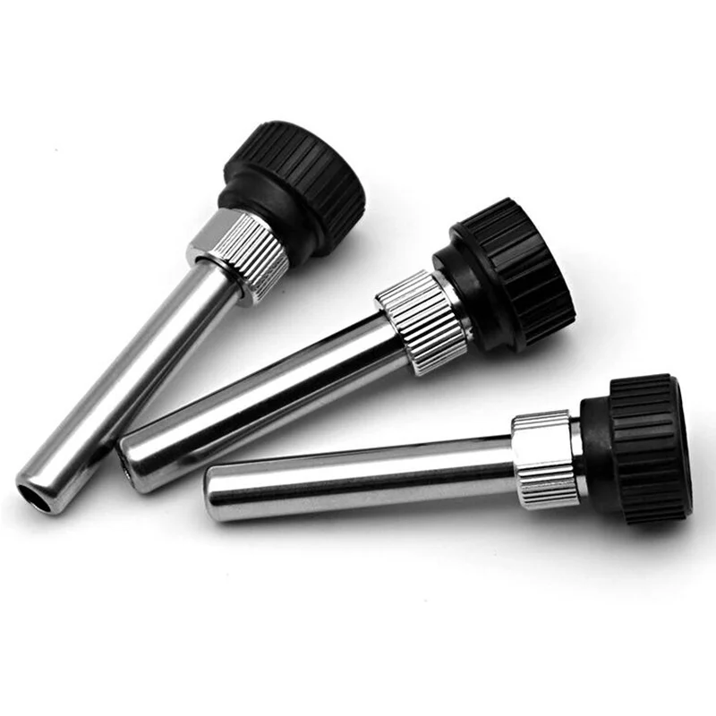 3Pcs Soldering Handle Adapter Bushing Soldering Iron Station Cannula Casing Handle for 936 907 Welding Soldering Accessories