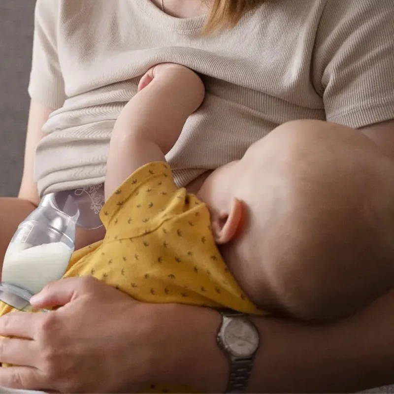 silicone breast pump