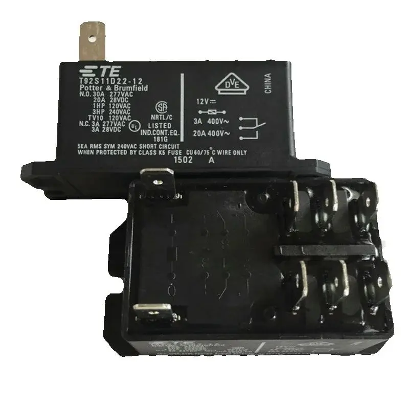 

5 шт. TE T92S11D22-12 реле оригинальное два открытых и два закрытия 30А