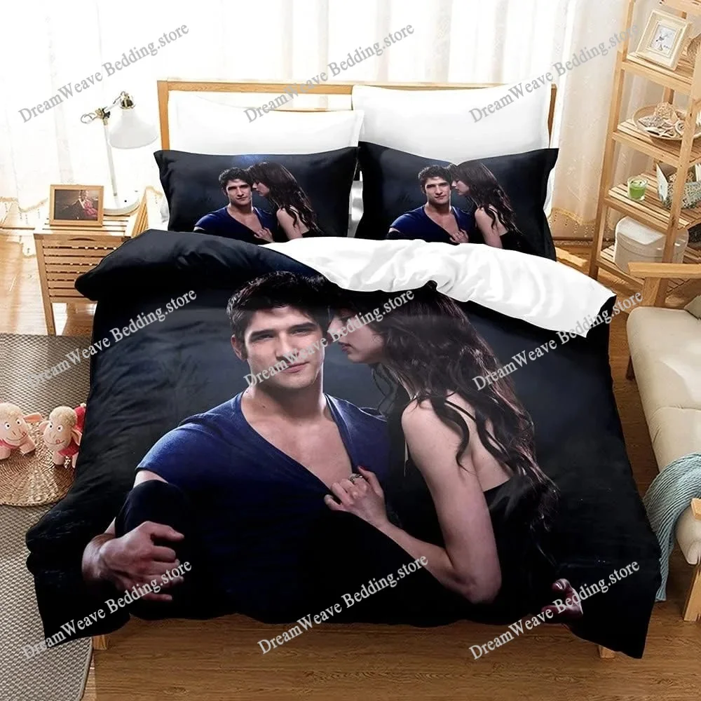 

Teen Wolf Duvet Cover 3D Exquisite Scott Allison Digital Print Bedding Set Comforter Bed Youth Home Decor Boys Luxury Gift