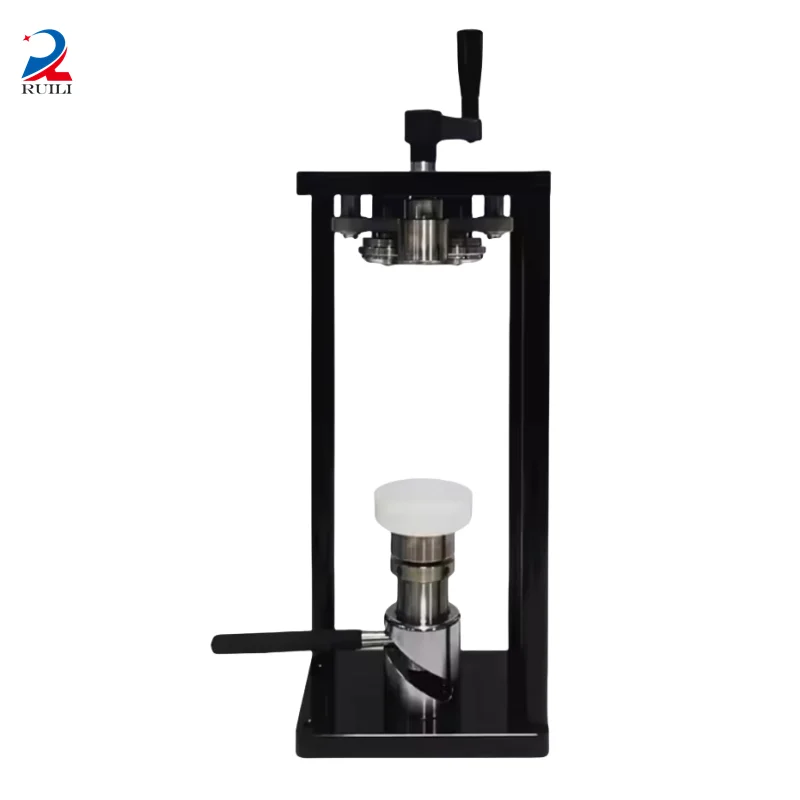 New Design Manual Can Sealing Machine Tin Soft Drinks Coffee Beer Bubble Tea Can Sealing Machine