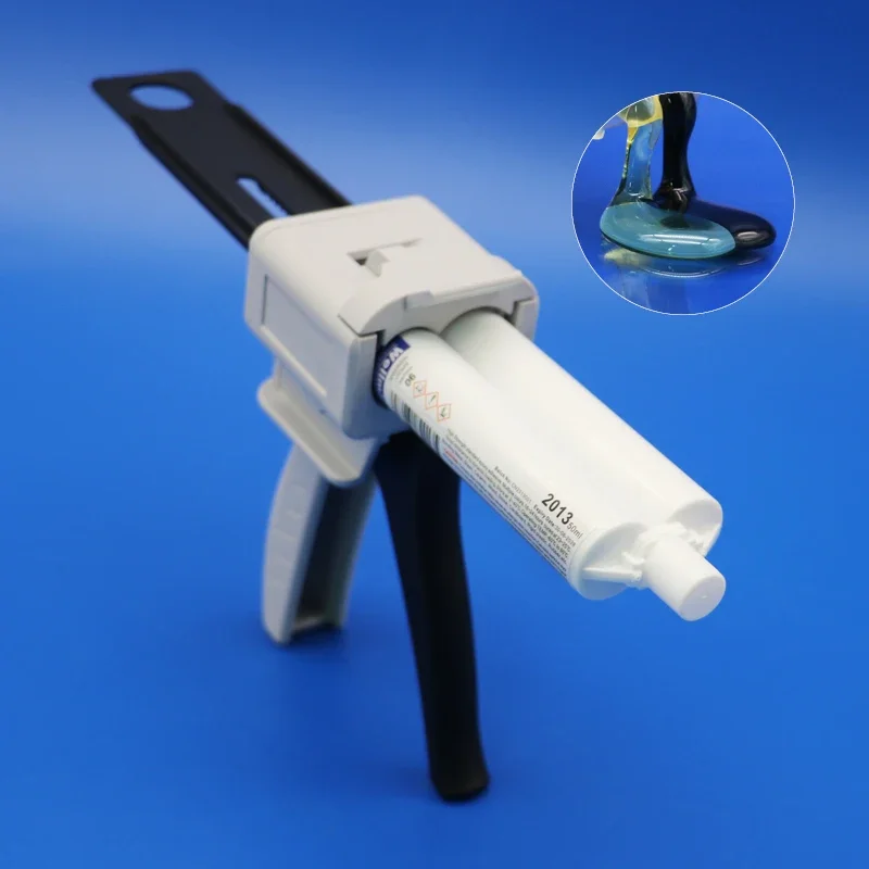 2013 غراء مانع التسرب الأسود الخالي من العفن 1:1 AB Super Sgtrength 90 دقيقة لاصق إيبوكسي ديكور منزلي ربط معدن بلاستيك خشب