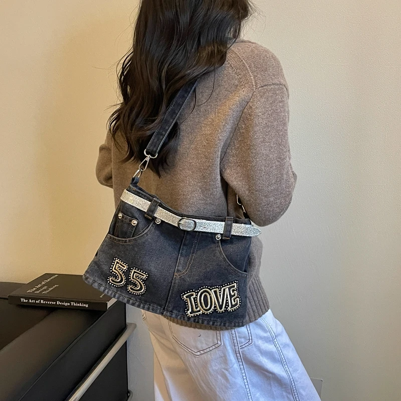 Luxe designer stads-totebag vo - Luxury Bags Denim recensie en prijs