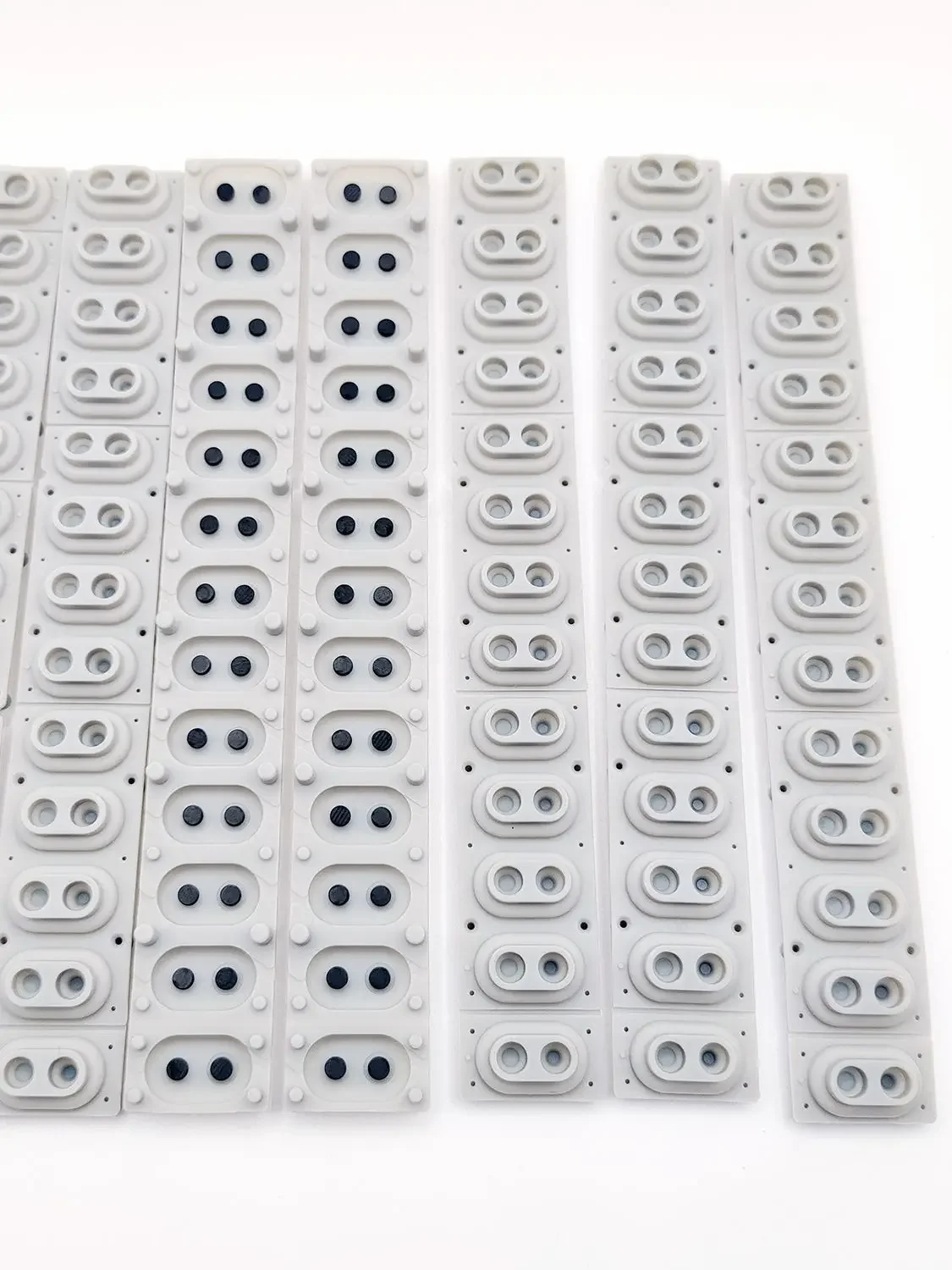 Voor Korg PA60 PA80 PA800 PA1X 2X 3X 4X N5 Geleidende Rubberen Sleutel contact Silicon Pad