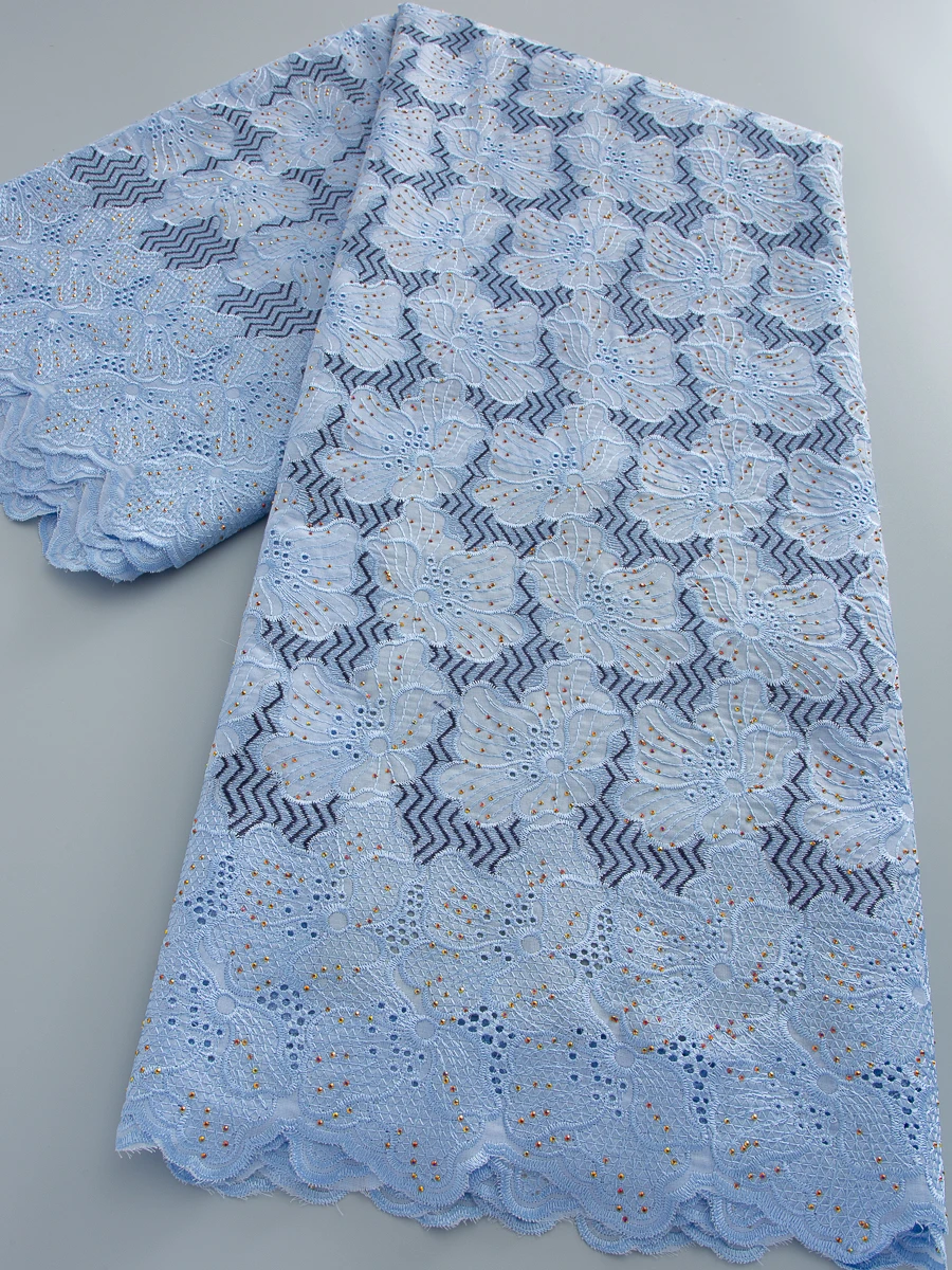 nigerian-swiss-voile-lace-2026-high-quality-swiss-cotton-voile-lace-embroidered-hole-lace-for-sewing-wedding-party-dress