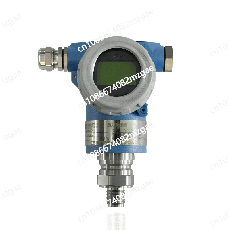 Monocrystalline Silicon Pressure Transmitter Absolute Pressure Gauge  Gas Liquid High Precision Sensor