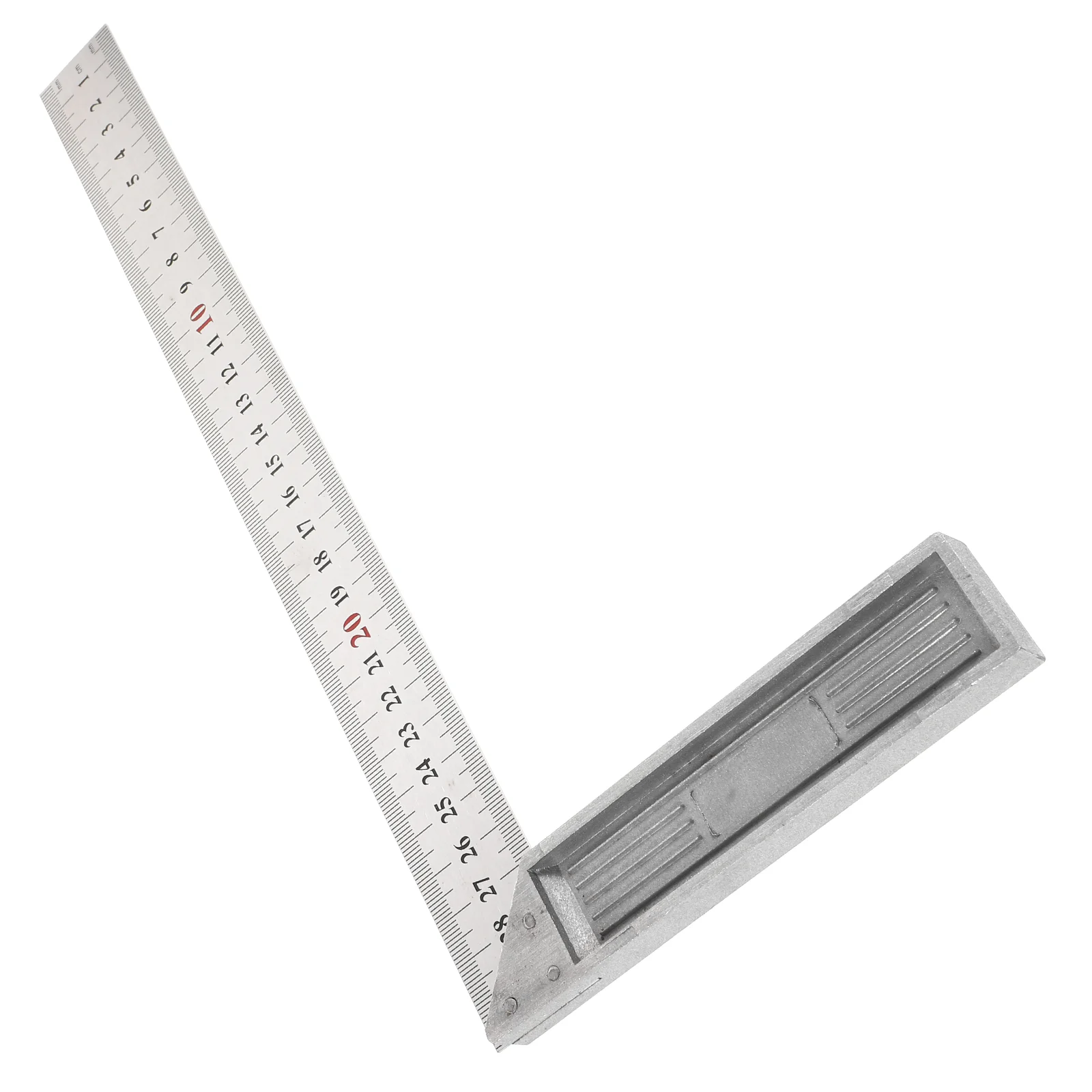 

Thickened Square Professional Measuring Ruler Construction Framing Tool Metal Woodworking Stainless Steel Measure