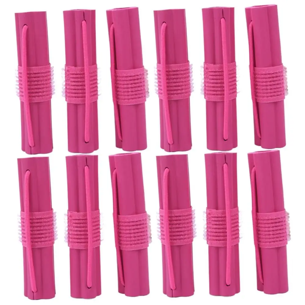Soft Sponge Foam Hair Rollers Long Hairs Hair Styling Tools No Clip Cozy Curlers Reusable Use Sleep Heatless Blowout Women