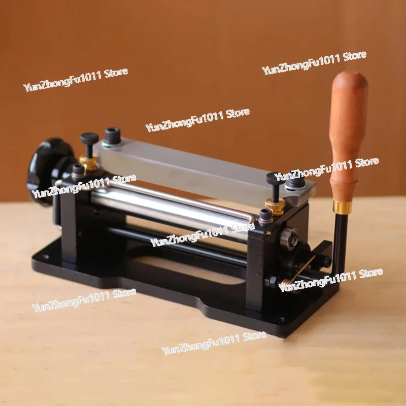 DIY Skin Machine Leather Splitter Width 8CM Vegetable Tanned Leather Peeler
