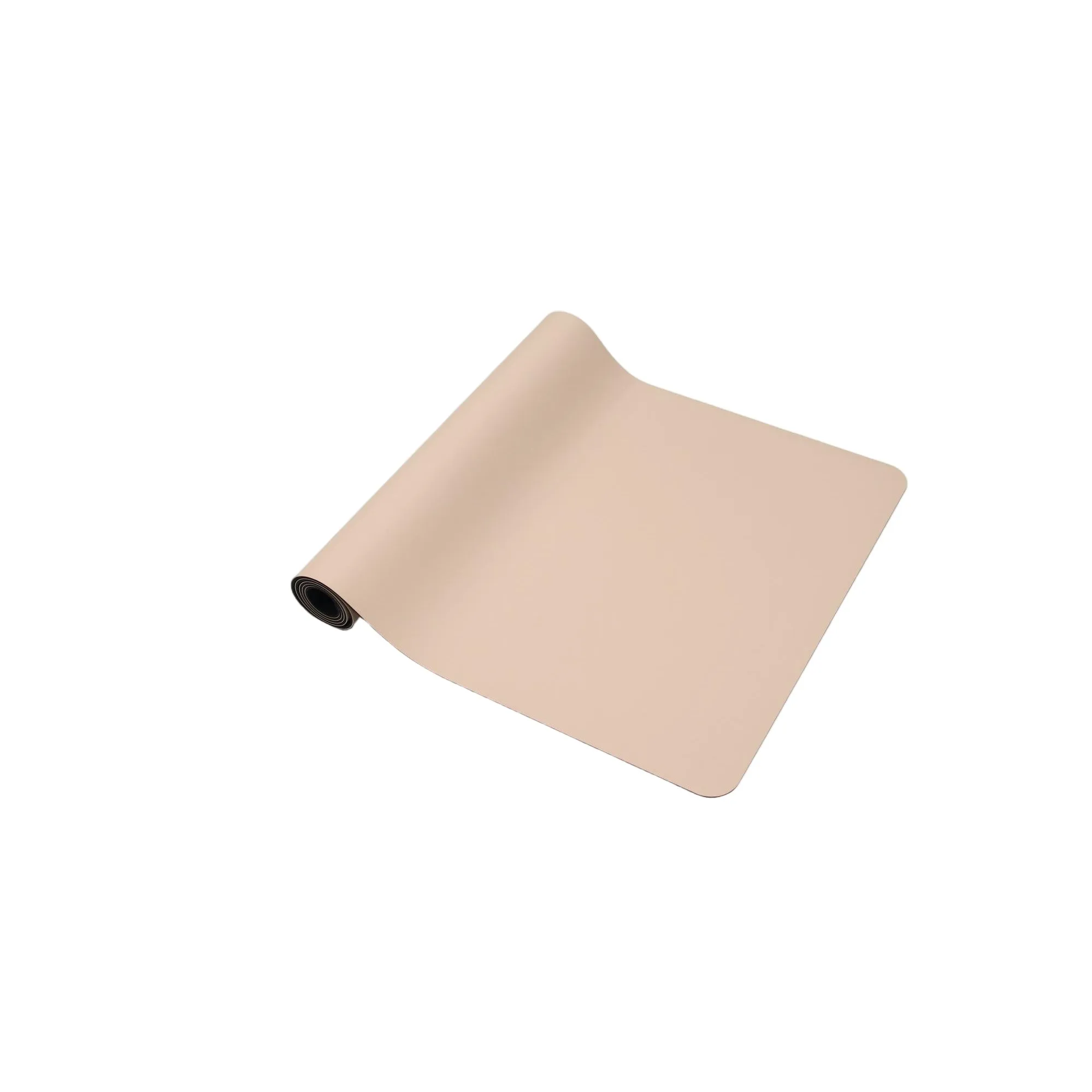 

Non Slip PU Yoga Mat 5mm Eco Friendly Natural Rubber Custom Logo Foldable High Quality Fitness Pilates Mat YIERQIANG Brand