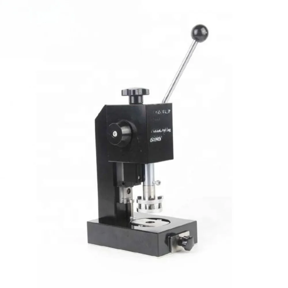 CR2032 Coin Battery Manual Punching Machine Battery Machine Laboratory Die Cutting Machine