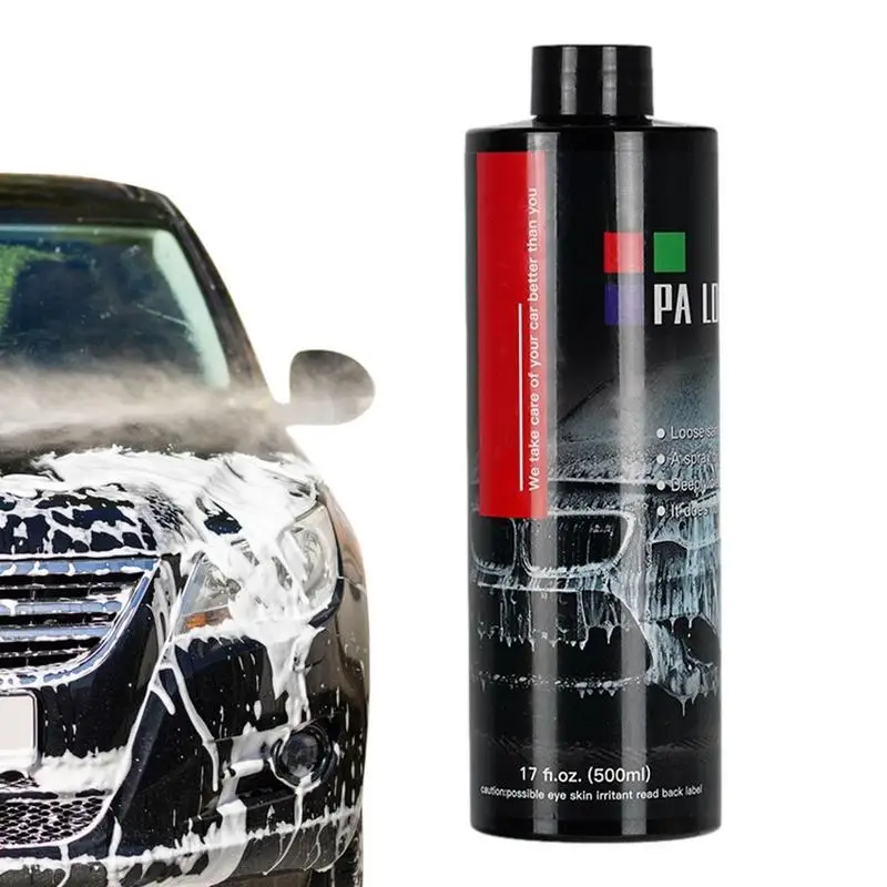 

Foaming Car Wash Auto Foam Shampoo Detailing Wash Super Foam Cleaner Multifunctional Car Maintenance Supplies for Truck SUV