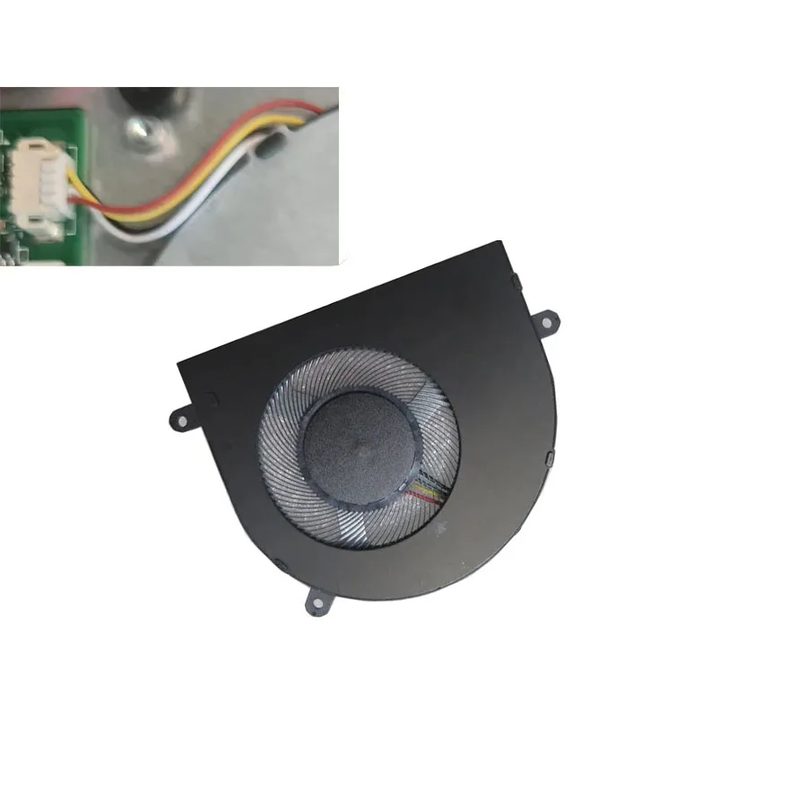 

Вентилятор охлаждения процессора ноутбука для KUU X13 DC5V 4PIN, новый