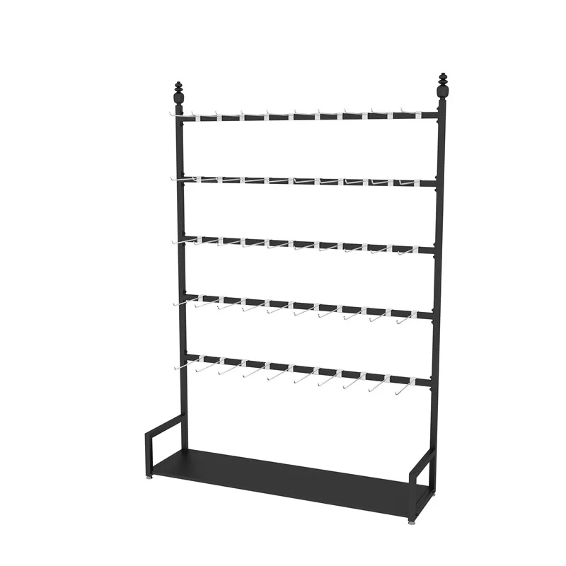 

Socks rack display rack Commercial creative hanger Floor-to-ceiling clothing store Multifunctional boxed underwear display rack