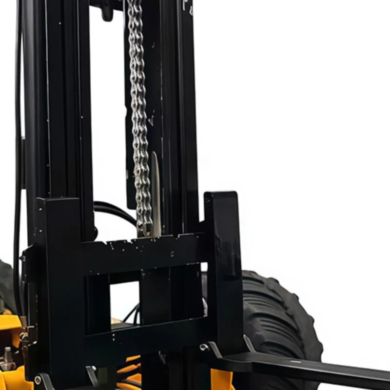 

Metal Super Frog BM214Radio Control Hydraulic Truck 1/14 Mounted Forklift 5 Way Valves Light System Sound Frsky X14 Machine Car