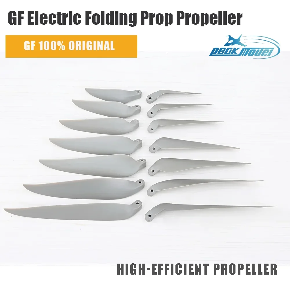 Paire d'hélices pliantes électriques GF 7x6 7.5x4 8x5 9x5 10x6 11x8 12x8 13x8