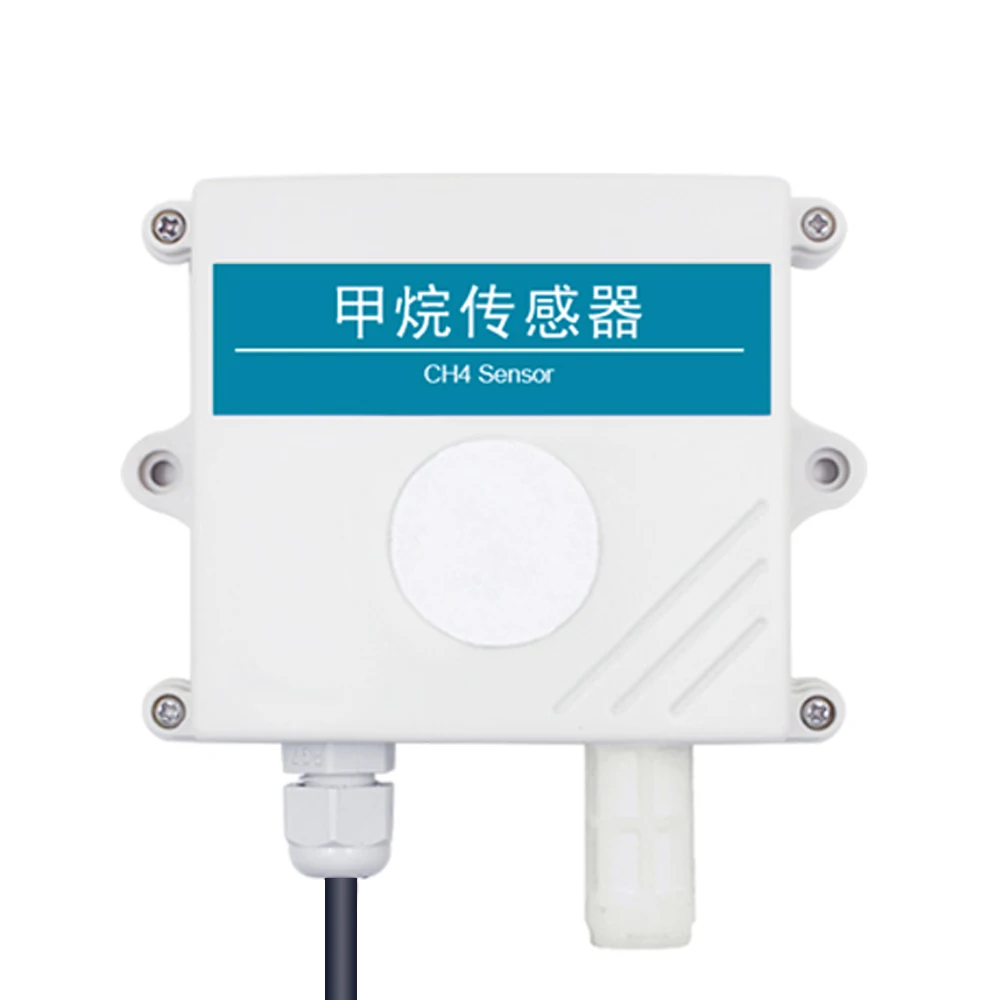 0-100LEL Methane Sensor Module CH4 Concentration Detector Transmitter Output RS485 0-5V 0-10V 4-20mA Gas Sensor with Digital