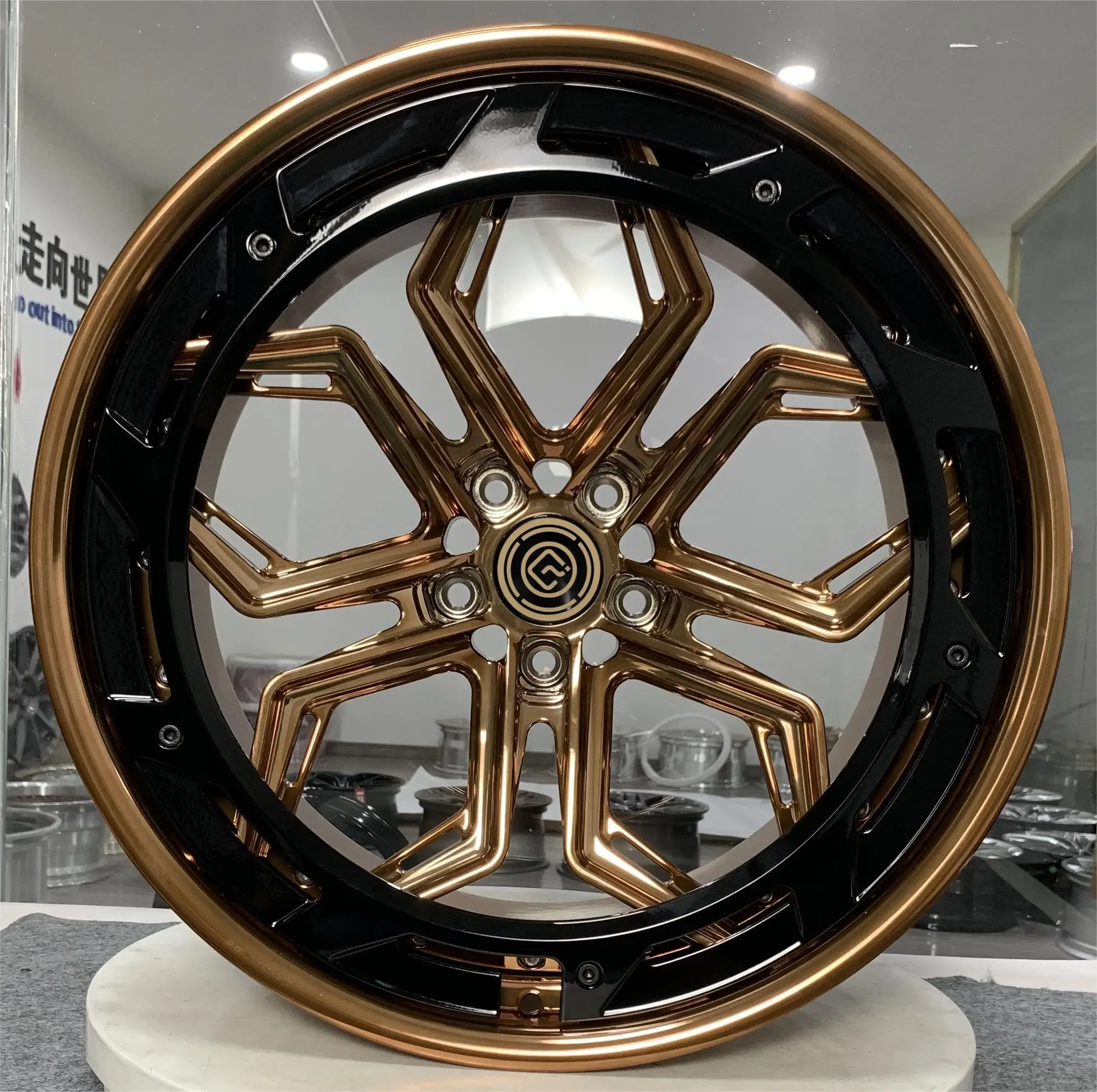 High-Quality 20 21 Inch Forged Alloy Wheel Rims - Deep Concave Design for Superior Performance