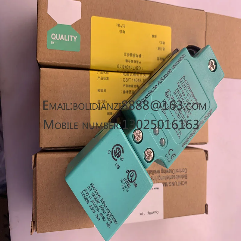 

Brand new and original Proximity switch sensor NBB10-30GM50-E2-C-V1 NBB8-18GM50-E2-V1-Y/-3G-3D NBB0.8-4GM25-E2 in stock