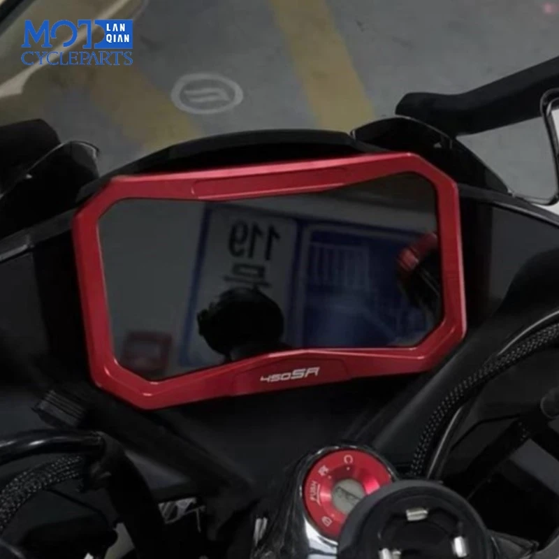 

450SS Motorcycle FOR CFMOTO CF MOTO 450SR 450 SR 2022 2023 2024 Meter Frame Cover Screen Glare Shield Instrument Display Guard