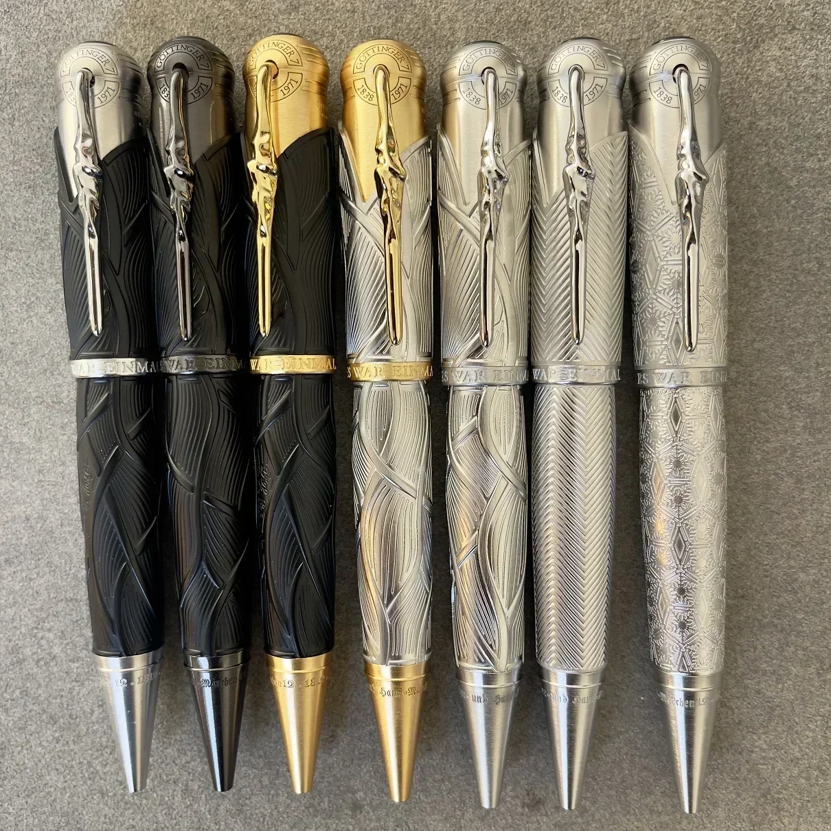 

2025 High Quality Brüder Grimm Ink Pen Writing Pen Limited edition Roller Ballpoint Pen Gift