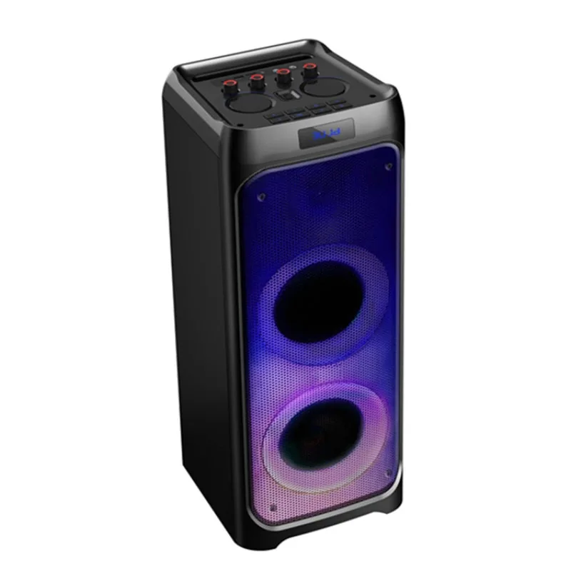 

Home audio creative design wireless bluetooth portable party trolley speaker