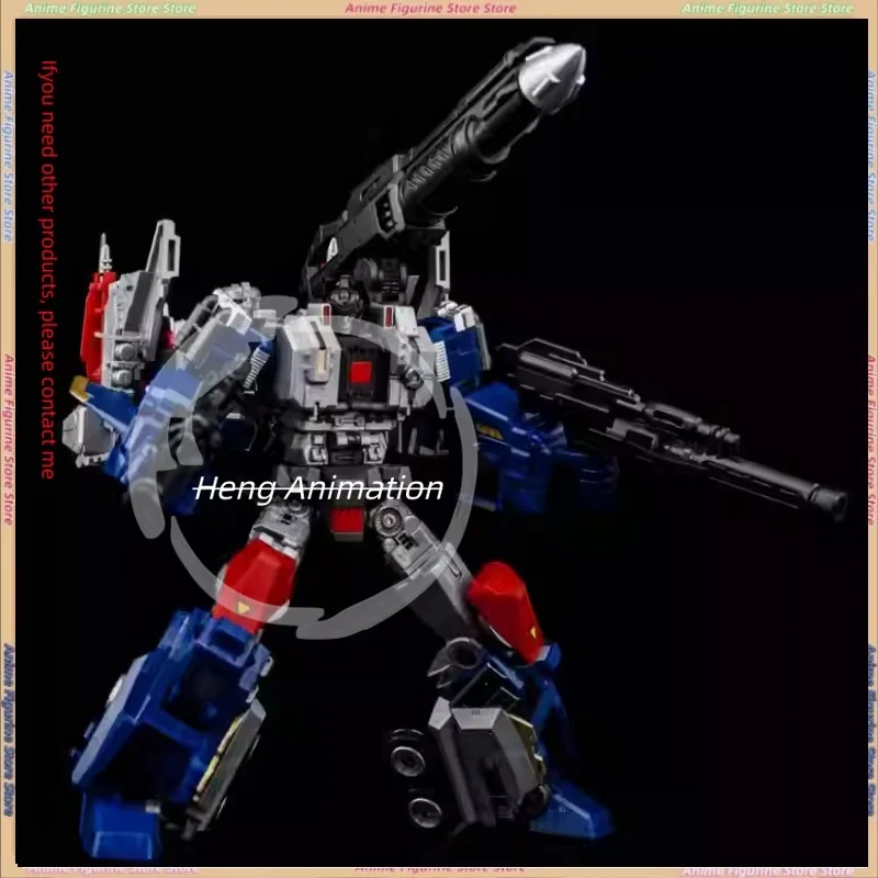 MT CD-03 Juguete transformado MT Super Shen Renlai Color primario Super Shen Da Pillar Reimpresión móvil