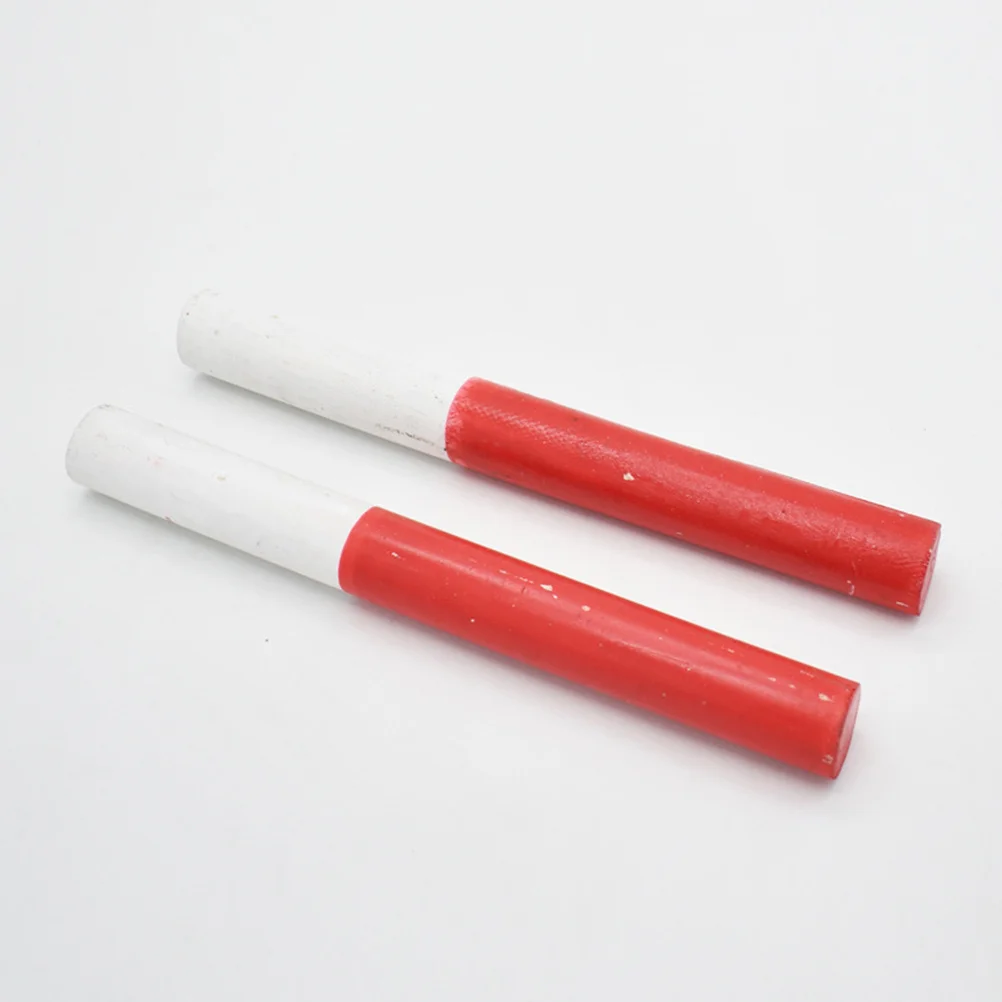 

4pcs Relay Lightweight Eco-Friendly Running Sticks For Competition Outdoor Fitness Running Tools Red White