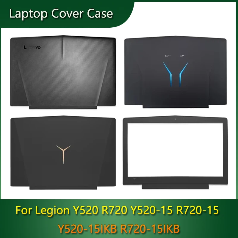 

For Lenovo Legion Y520 R720 Y520-15 R720-15 Y520-15IKB R720-15IKB Laptop LCD Back Cover Case/Front Bezel/Palmrest/Bottom/Hinges