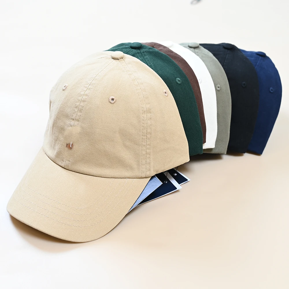 New  Embroidered Unisex Baseball Caps Casual Sports Sun Hats Adjustable Soft Top All-Match Duckbill Caps