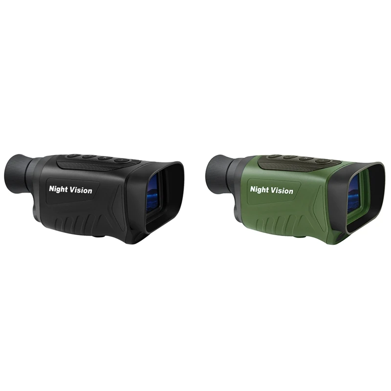 Digital Night-Vision Monocular 40MP 2.5K Infrared Telescope 6X Optical Magnification 8X Digital Zoom