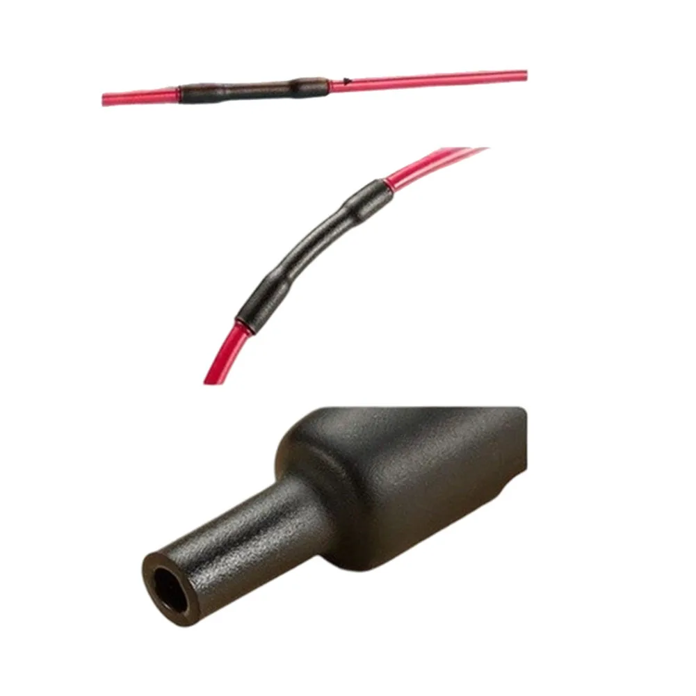 400 Piece Marine Heat Shrink Tubing Kit Featuring Linked Material and Heat Activated Glue for Cable Protection
